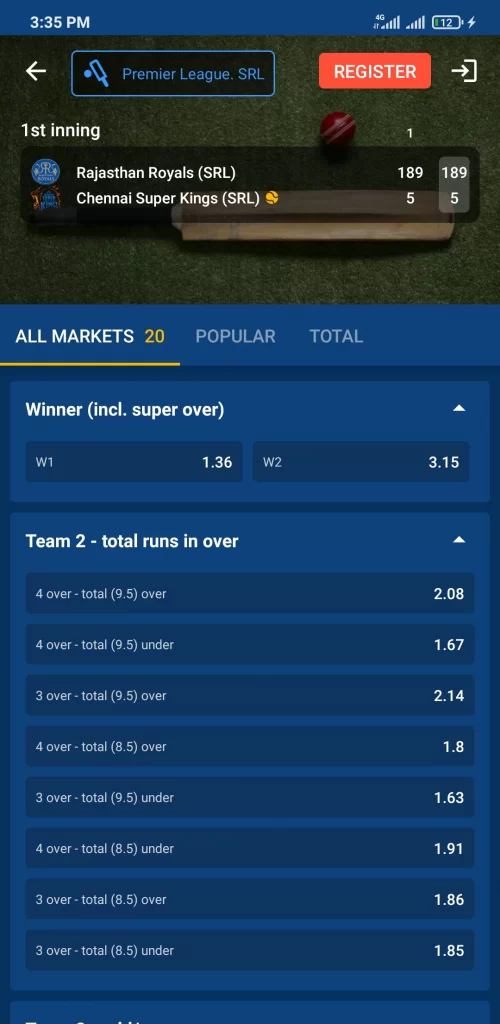 Mobile screenshots of the Mostbet 3