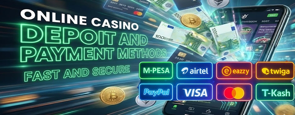 Deposit and Withdrawal Method on Mostbet
