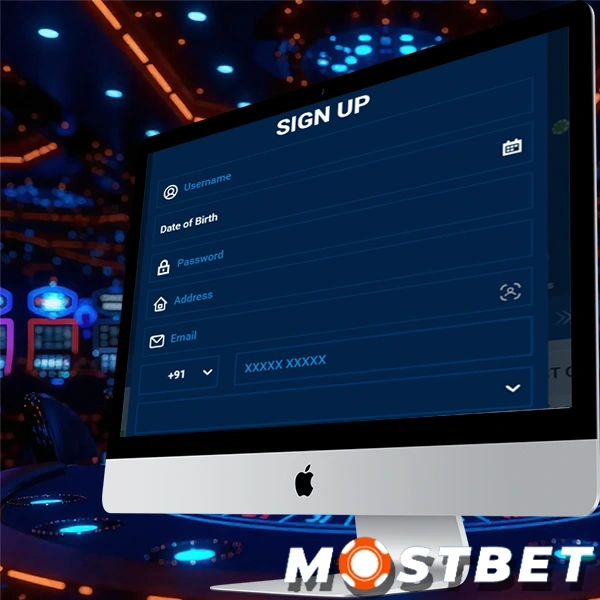 Register Mostbet